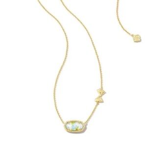 Kendra Scott x LoveShackFancy Gold Elisa Necklace